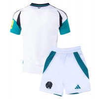 Newcastle United 3rd trikot Kinder 2024-25 Kurzarm (+ Kurze Hosen)